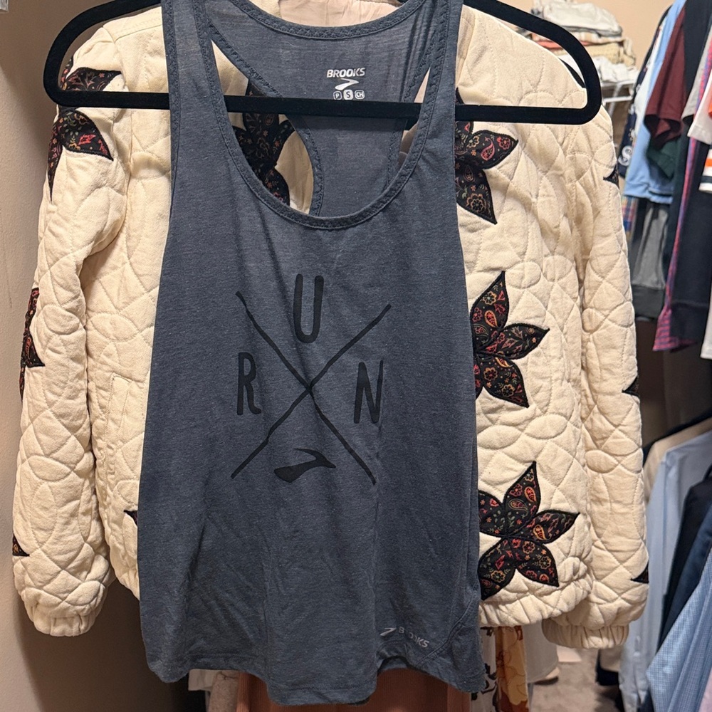 Brooks Running Tank
